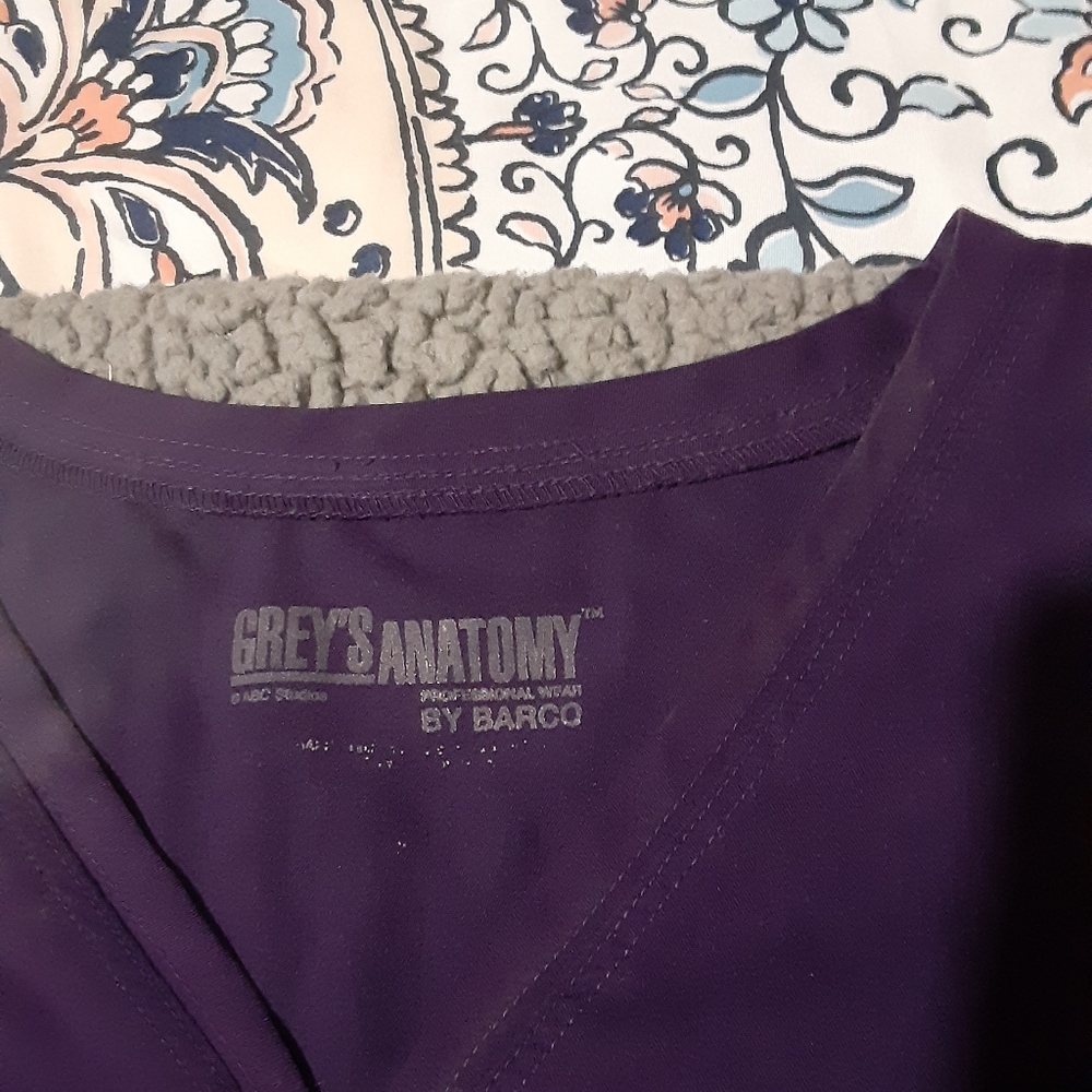 Womens scrub top